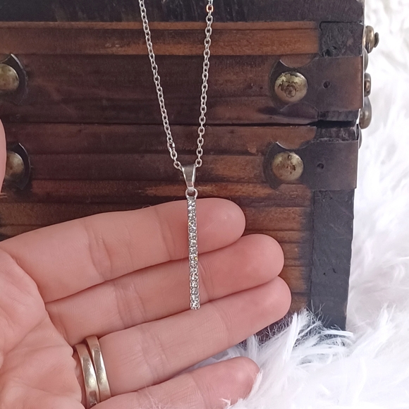 Fashion Jewelry Faux Diamond Pendent - Picture 10 of 13